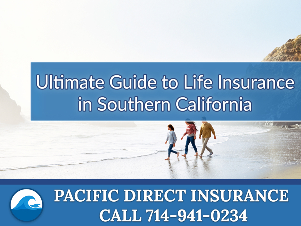 Featured image for a blog titled "Ultimate Guide to Life Insurance in Orange County, CA: Your Path to Financial Security"